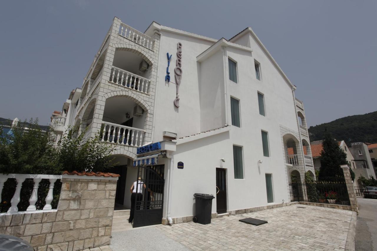 Apartments Perovic Budva Luaran gambar